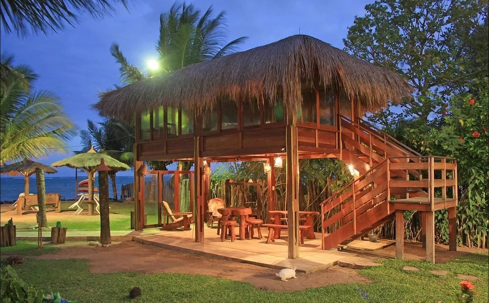 Pousada Vivenda Oriente Sao Jose da Coroa Grande Exterior photo